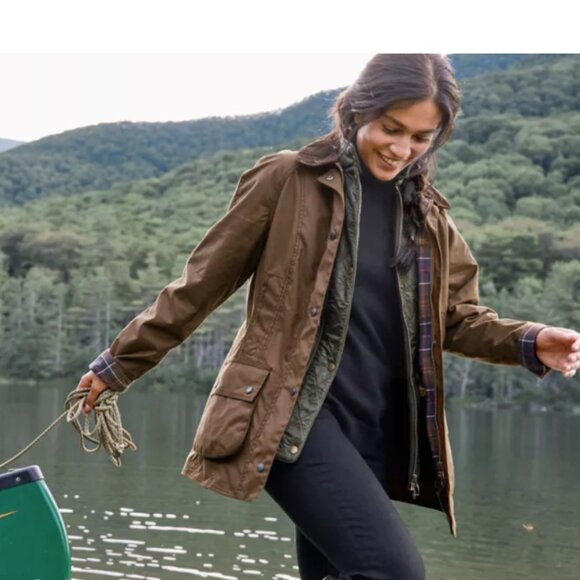 Barbour Jackets & Blazers - BARK ~ Barbour Beadnell Waxed Cotton Jacket MSRP$438  The Most Beloved